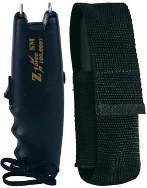 Z-Force SM 100,000 Volt Stun Gun with Nylon Holster
