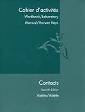 Cahier D'activites: Used with ...Valette-Contacts: Langue et culture francaises