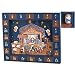 Kurt Adler Wooden Nativity Advent Calendar with 24 Magnetic Figures
