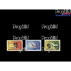 Briefmarken f�r Sammler: Niederl. Antillen 589-591 postfrisch 1986 Amnesty International