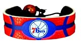 Philadelphia 76ers Team Color Basketball Bracelet