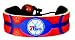 Philadelphia 76ers Team Color Basketball Bracelet