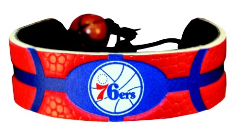 Philadelphia 76ers Team Color Basketball Bracelet