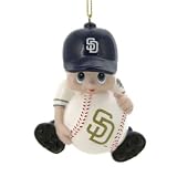 San Diego Padres MLB Lil Fan Player Ornament (3)