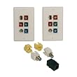 Tripp Lite A152-000-2 HDTV Wallplate Kit