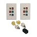 Plug & Play HDtv Wall Plate Kit