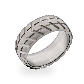 Tire Ring - A Great Men's Gift Item