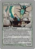 Stone-Cold Basilisk (Magic the Gathering : Unhinged #112 Uncommon)