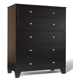 Review Lifestyle Solutions  / Chest - 5-Drawer High Chest - 500S-5D-HC-CP