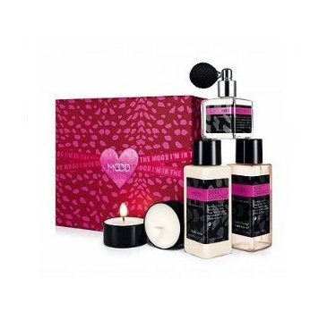 Best Price Victoria's Secret Mood Sweet Craving Eau De Parfum/ Body Lotion/ Massage Oil/ Scented Candles - 5 Pcs Set Gift Box