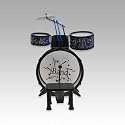 Kinder Trommel - Set Schlagzeug Drumset 8-tlg.