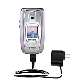Rapid Wall / AC Charger for the Samsung SPH-A880 - Gomadic Brand w/ TipExchange Technology