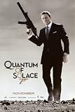 Quantum Of Solace - Movie Poster (Advance Style - James Bond) Collections Poster Print, 24x36 Poster Print, 24x36