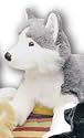 Plush Nadia Husky 24"