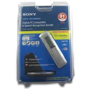 Sony ICDSX57DR9 Digital Recorder with Dragon 9 by 