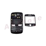 BlackBerry Curve 8520 FULL Housing Case Black