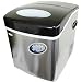 Newair AI-200SS Stainless Steel Portable Compact Countertop Ice Maker