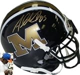Aldon Smith signed Missouri Tigers Authentic Mini Helmet