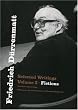 Friedrich Durrenmatt: Fictions v. 2: Selected Writings