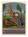 Job on His Dunghill is Afflicted with Leprosy to the Dismay of His Friends Giclee Poster Print by Jean Fouquet, 30x40