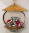 Parasol PDCSHCL Pot de Creme Shelter Hummingbird Feeder Clear