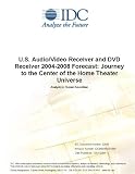 U.S. Audio/Video Receiver and DVD Receiver 2004-2008 Forecast: Journey to the Center of the Home Theater Universe