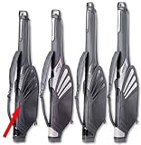 ダイワ(Daiwa) PVアレスト ロッドケース ブラック 130R(B) 04705321