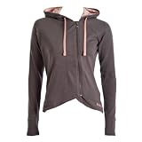 Soul Cal Side Zip Kiss Thru - Grey - Womens
