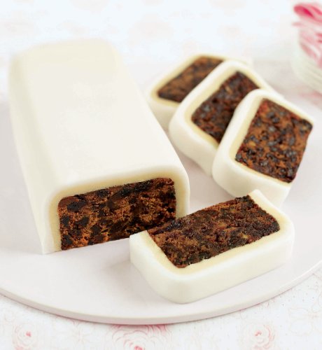 Wedding Cake square White - Fruit Cutting Cake