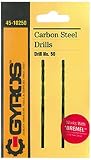 Gyros 45-10265 Carbon Steel Wire Gauge Drill Bit No.65 [並行輸入品]