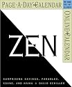 Zen Page-A-Day Calendar 2008 (Page-A-Day Calendars)