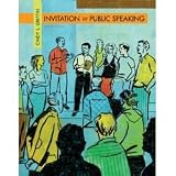 Invitation to Public Speaking- Student Workbook
