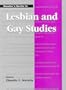 Reader's Guide to Lesbian and Gay Studies (Reader's Guide Series)