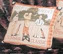 Evans Lichfield Summer Classic Gents Golf Cushion 18" x 18"
