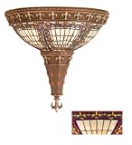 12 Inch W Fleur-De-Lis Wall Sconce Wall Sconces