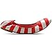 Ollio Women's Ballet Shoe Comfort Cute Multi Color Flat