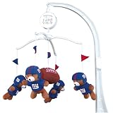 Distributoys Sports Team Crib Mobile - New York Giants
