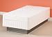 Sealy 54371030 / 64374330 Collection Twin Tahoe Blue Cushion Firm Mattress and Box Spring Set