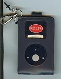 Blue Leather MP3 Player Case