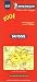 Book Michelin Switzerland Map No. 927, 4e