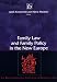 Family Law and Family Policy in the New Europe (Onati Series in Law and Society)