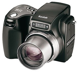 Kodak EasyShare Z7590 Digitalkamera (5 Megapixel, 10fach opt. Zoom)