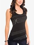 Marciano Studded M Logo Tank