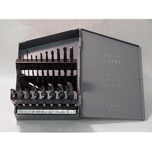 19 piece METRIC DRILL SET 0.5mm increments by MSTC