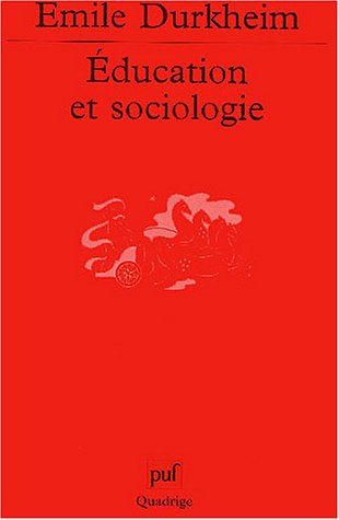 Éducation et sociologie