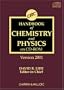 CRC Handbook of Chemistry and Physics on CD-ROM 2002 Version