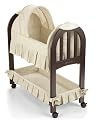 Eddie Bauer Musical Rocking Bassinet Cherry