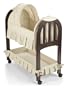 Eddie Bauer Musical Rocking Bassinet Cherry