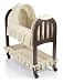 Eddie Bauer Musical Rocking Bassinet Cherry