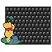 Winnie The Pooh And Butterfly Molded 14" x 17" Utility Mat